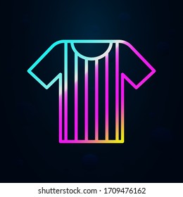 Sport, referee nolan icon. Simple thin line, outline vector of sport icons for ui and ux, website or mobile application