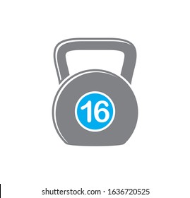Sport related icon on background for graphic and web design. Creative illustration concept symbol for web or mobile app.