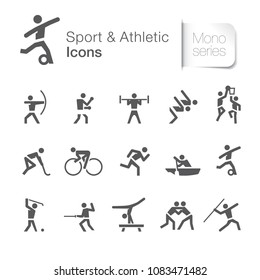 Sport related icons