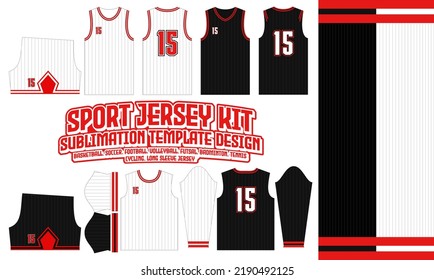 Sport Retro Bull Jersey Printing pattern 88 Sublimation for Soccer Football Esport Basketball Design