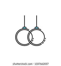 Sport, ring icon. Element of color sport icon. Premium quality graphic design icon. Signs and symbols collection icon for websites, web design, mobile app
