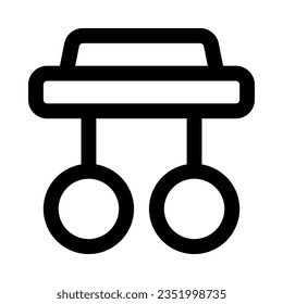 sport ring icon for your website, mobile, presentation, and logo design.