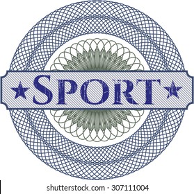 Sport rosette