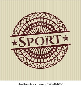 Sport rubber texture