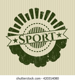 Sport rubber texture