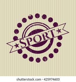 Sport rubber texture
