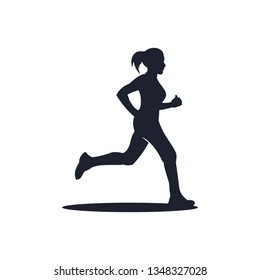 sport running vector