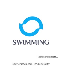 Sport S logo vector illustration