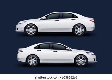 sport sedan white