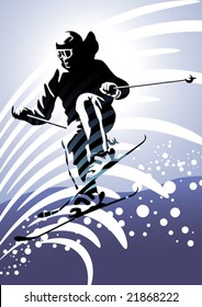 Sport set: Downhill skiing