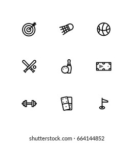 sport set icon