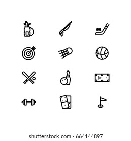 sport set icon
