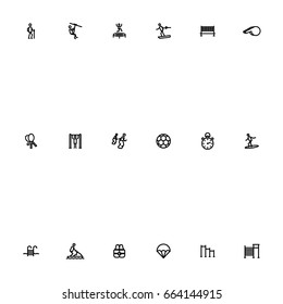 sport set icon