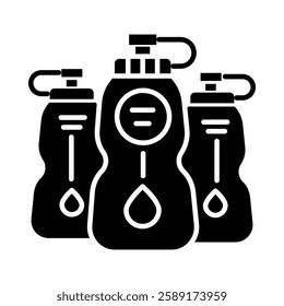 Sport Shakers – Bottles Representing Hydration and Workout Supplements
