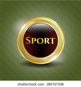 Sport shiny emblem