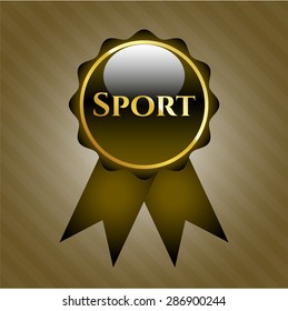 Sport shiny ribbon