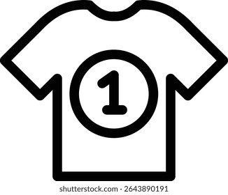 Uma camisa esportiva é um top confortável e respirável projetado para a atividade física. Feito de tecido úmido, ele permite flexibilidade e movimento, ideal para exercícios, jogos ou wea esportiva casual
