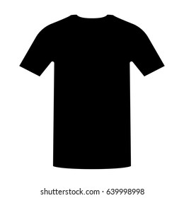 Sport shirt icon .