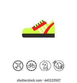 Sport Shoe Icon