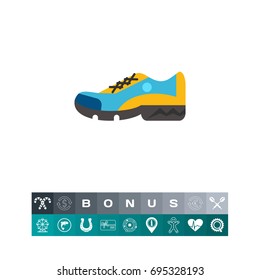 Sport Shoe Icon 3