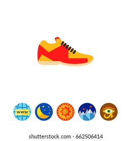 Sport Shoe Icon 4