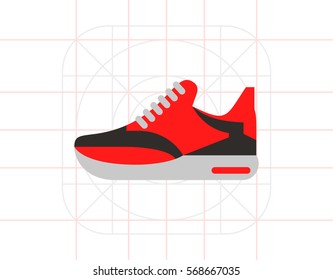 Sport Shoe Icon 5