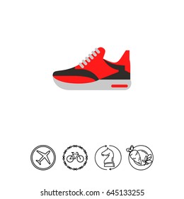 Sport Shoe Icon 5