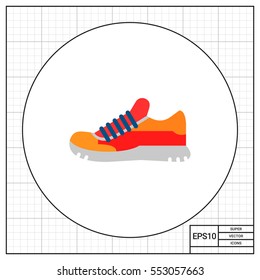 Sport Shoe Icon 6