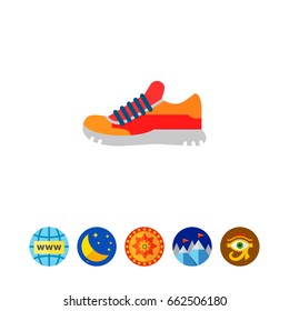Sport Shoe Icon 6