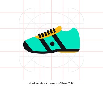 Sport Shoe Icon 9