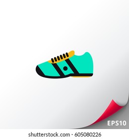 Sport Shoe Icon 9