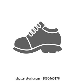 Sport shoe icon in trendy flat style isolated on white background. Symbol for your web site design, logo, app, UI. Vector illustration, EPS