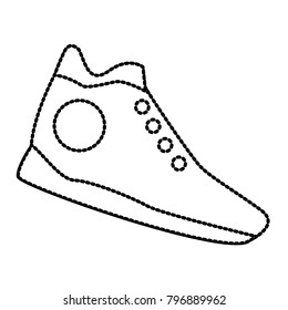 Sport shoe isolated