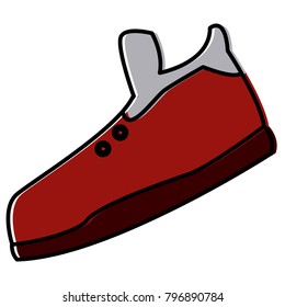 Sport shoe isolated