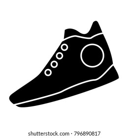 Sport shoe isolated