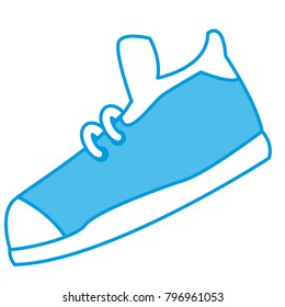 Sport shoe isolated