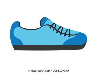 sport shoe isolated icon