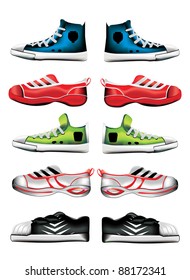 Sport Shoe set