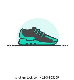 Sport Shoe Vector