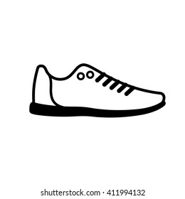 sport shoes icon
