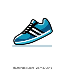 sport shoes sport shoes icon isolated illustration design