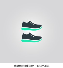 sport shoes icon. sport shoes vector. sport shoes sign