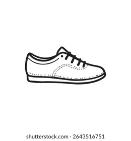 sport shoes isolated on white background
