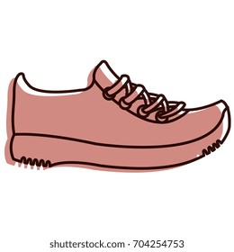 sport shoes tennis icon