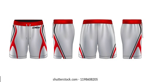 design basketball shorts