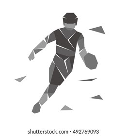 Sport silhouette