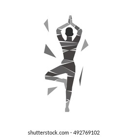 Sport silhouette