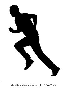 cricket bowler silhouette images stock photos vectors shutterstock https www shutterstock com image vector sport silhouette cricket bowler busy run 157747172