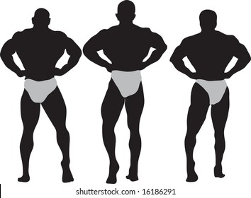 Sport silhouettes