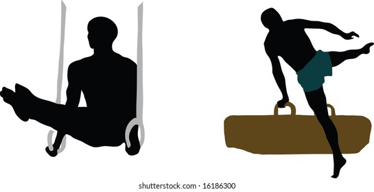 Sport silhouettes